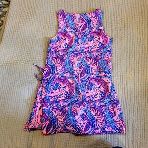 Lilly Pulitzer Pink and Blue Romper